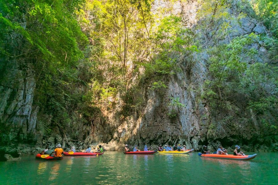 Khaolak: Sunrise to Phang Nga Bay and Jamebond Island Tour