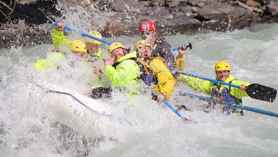 Kicking Horse River: Maximum Horsepower Double Shot Rafting - Overview of the Activity