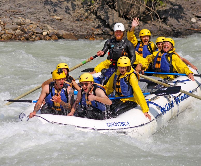 Kicking Horse River: Rafting Trip With BBQ