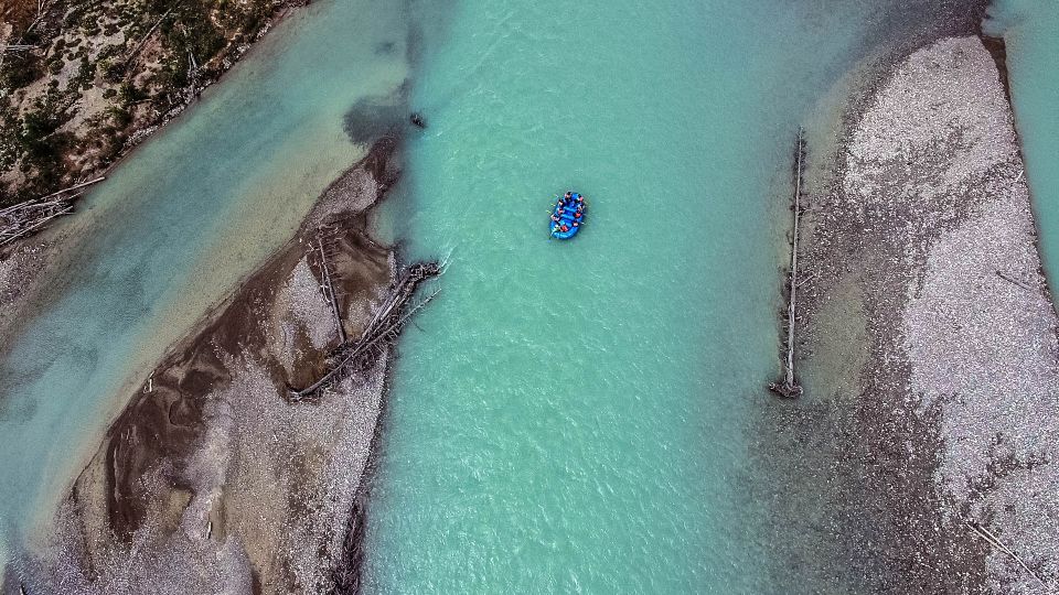 Kicking Horse River: Whitewater Rafting Experience