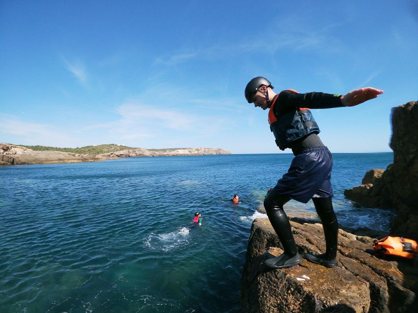 Kids Version – Coasteering With Snorkeling: Algarve