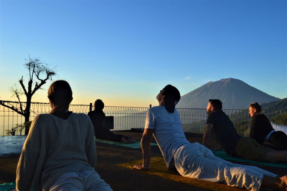 Kintamani: Sunrise Yoga, Meditation, Earth & Water Rituals - Activity Duration and Pickup