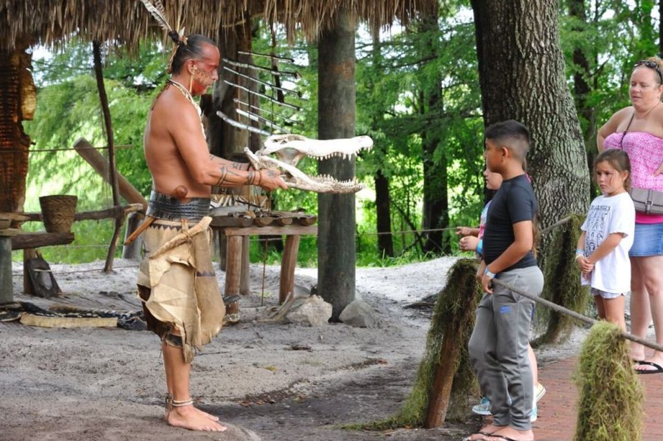 Kissimmee: Jororo Native Village Alligator History Show