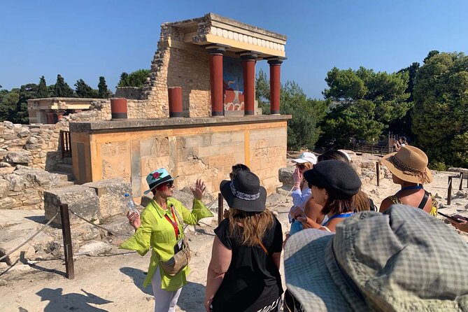 Knossos Palace Skip-The-Line Ticket (Shared Tour – Small Group)