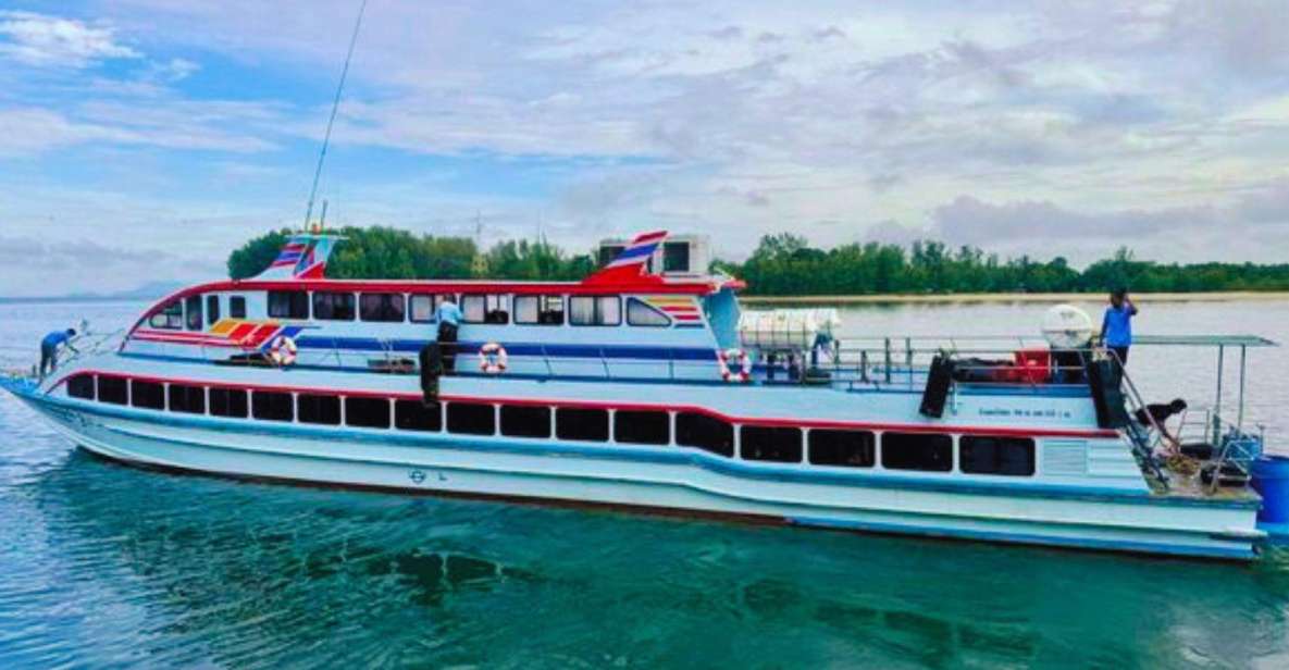 Ko Lanta: Ferry Transfer From Ko Lanta to Koh Jum/Koh Pu