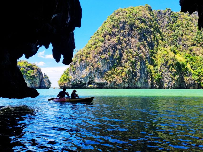 Ko Lanta: Full-Day Caves & Beaches Kayak Tour With Lunch - Mangrove Exploration and Wildlife Spotting