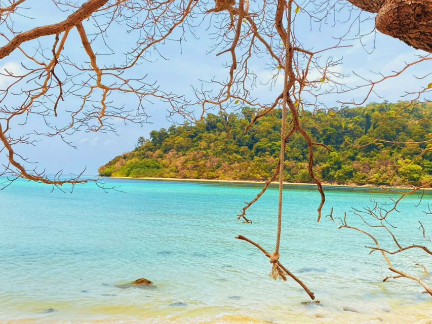 Ko Lanta: Koh Rok & Koh Haa Snorkelling Tour by Speedboat