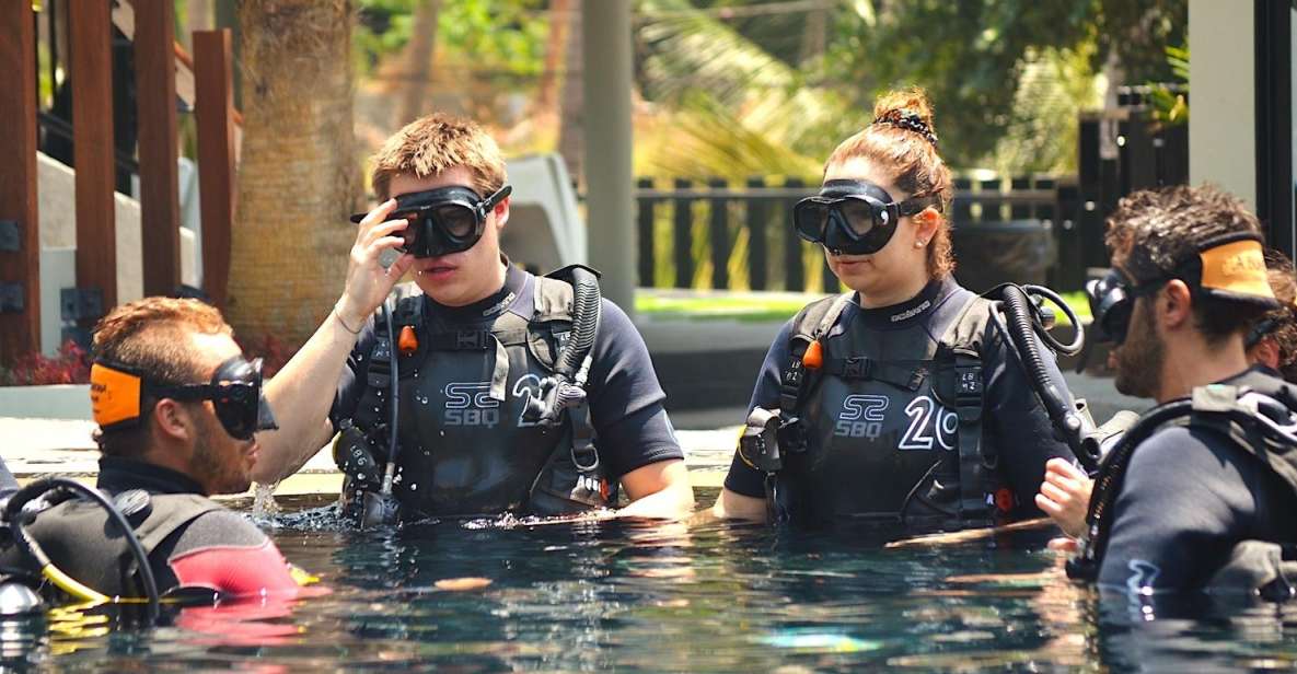 Ko Tao: Open Water Scuba Diving 4-Day Course - Course Overview