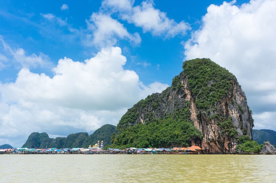 Ko Yao Noi: Phang Nga Bay Day Tour on a Long-Tail Boat