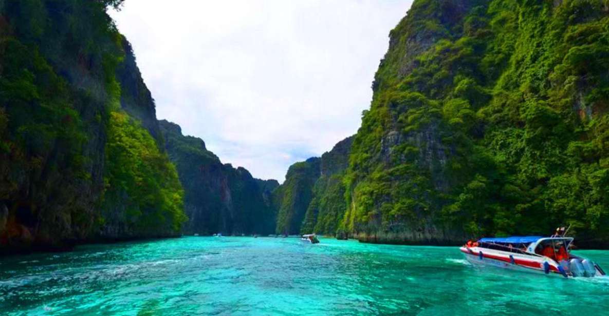 Ko Yao: Private Phi Phi and Bamboo Island Speedboat Tour