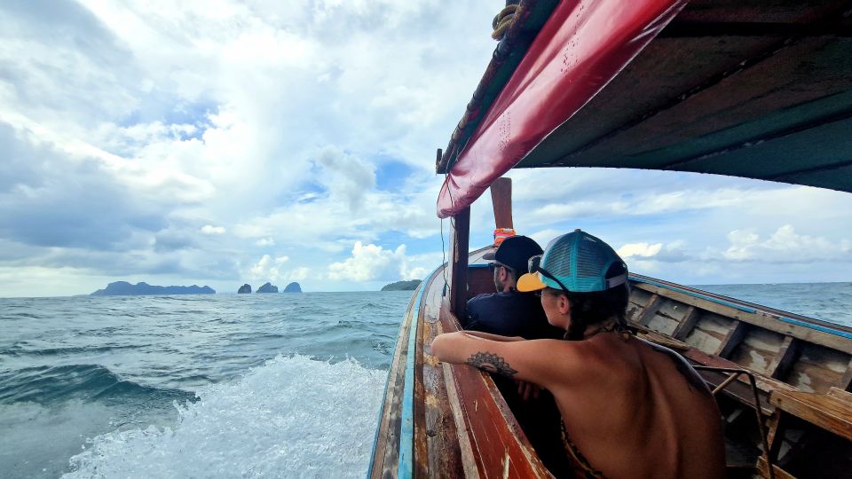 Koh Lanta: 4 Islands & Emerald Cave With Snorkel By Longtail