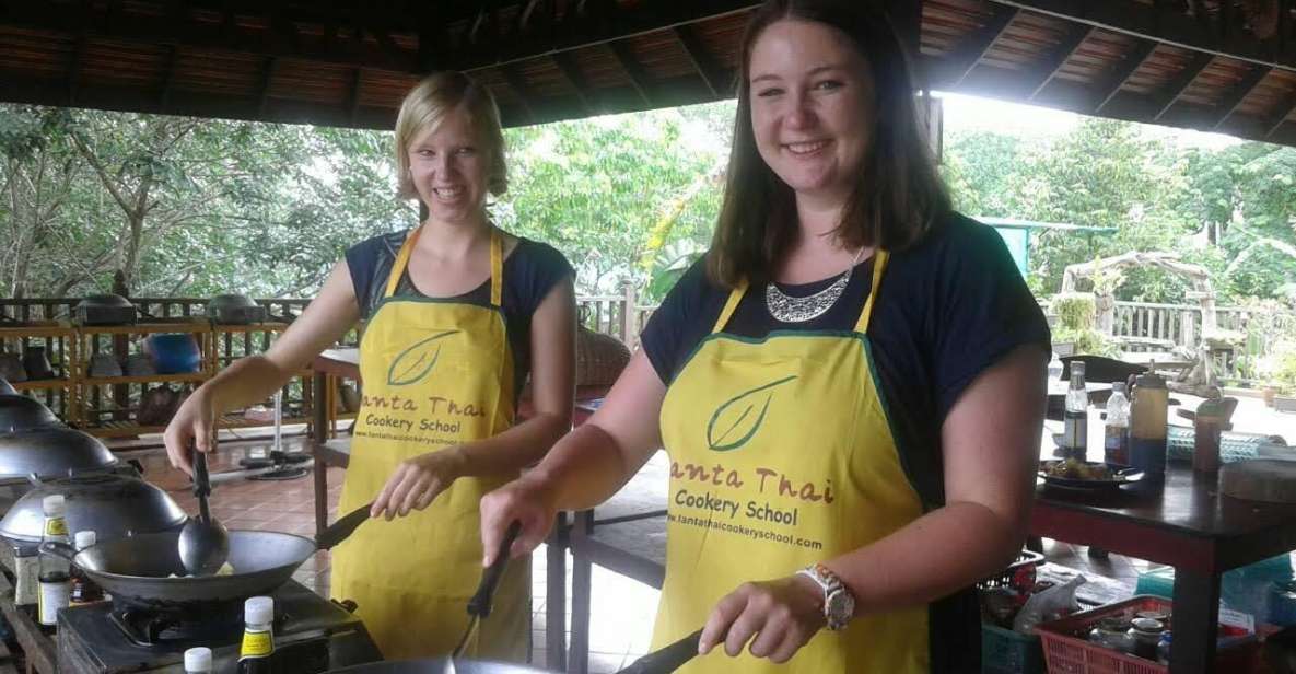 Koh Lanta: Evening Course at Lanta Thai Cookery School