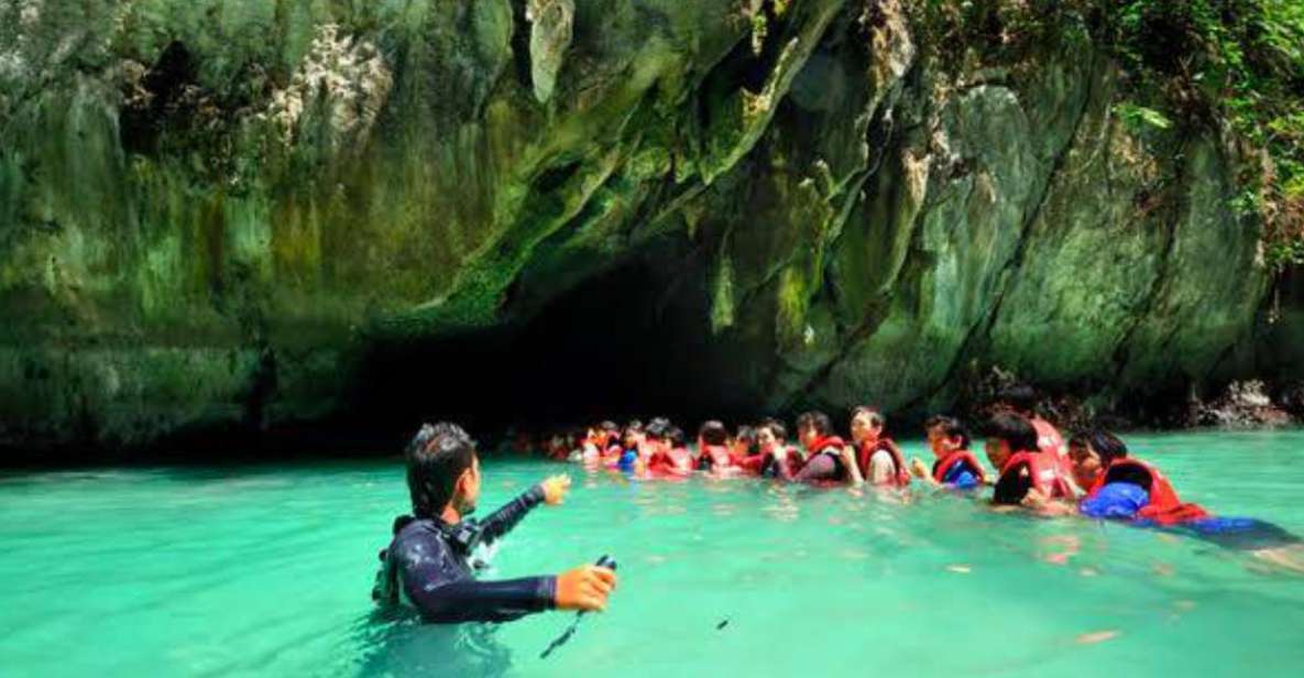 Koh Ngai: Emerald Cave, Kradan, Chueak Private Longtail Boat