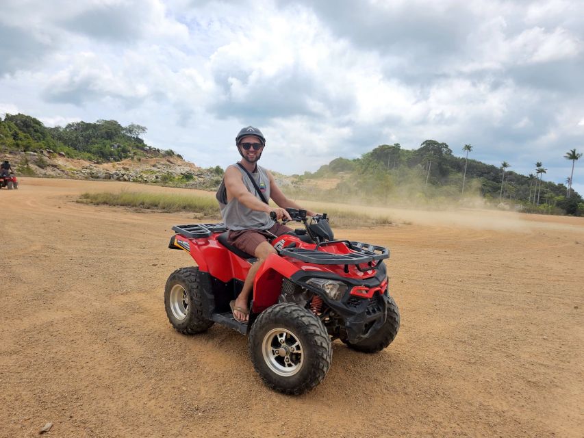 Koh Pha Ngan: ATV Jungle Experience Tour - Tour Details