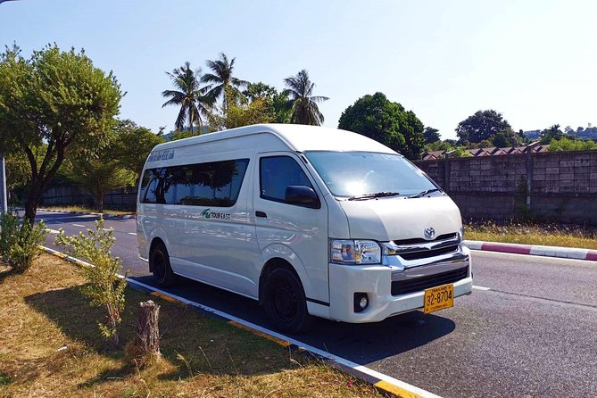 Koh Samui Airport Departure – Shared Transfer