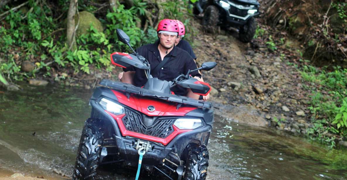 Koh Samui: ATV and Zipline Experience With Transfer