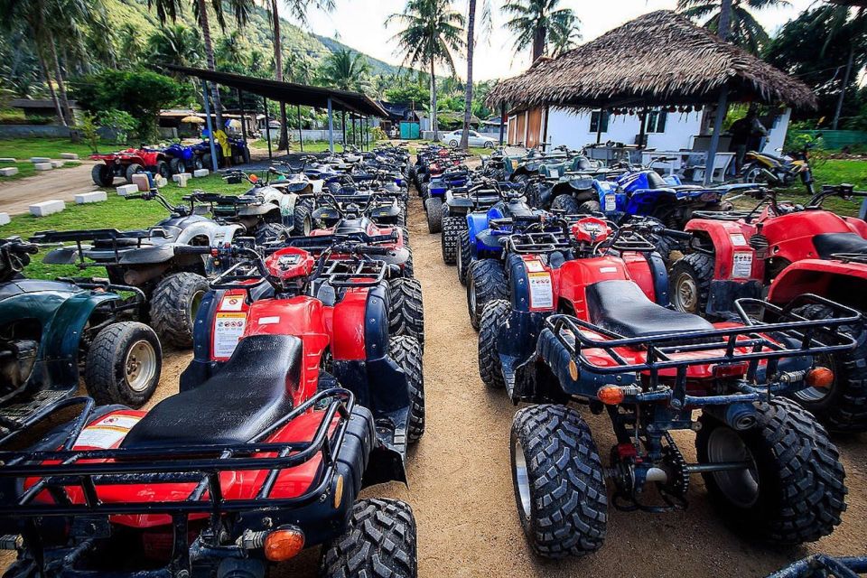 Koh Samui: ATV Quad Bike Safari Tour