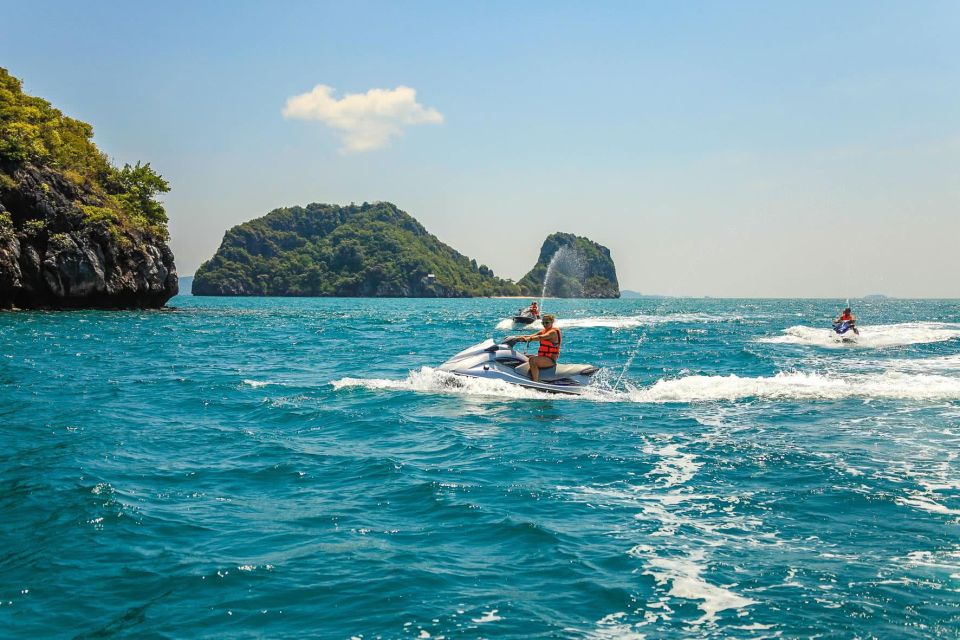 Koh Samui Explorer: Ultimate Jet Ski Adventure - Activity Overview