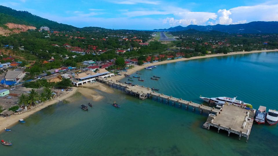 Koh Samui: High-Speed Ferry Transfer To/From Ko Pha Ngan - Activity Overview