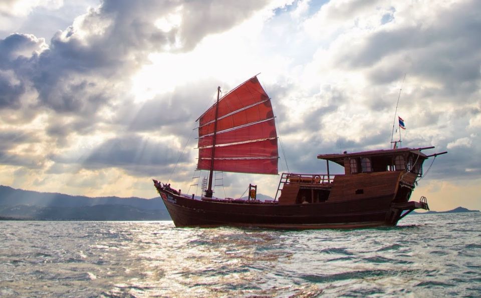 Koh Samui: Koh Phangan Island Full-Day Cruise With Sunset