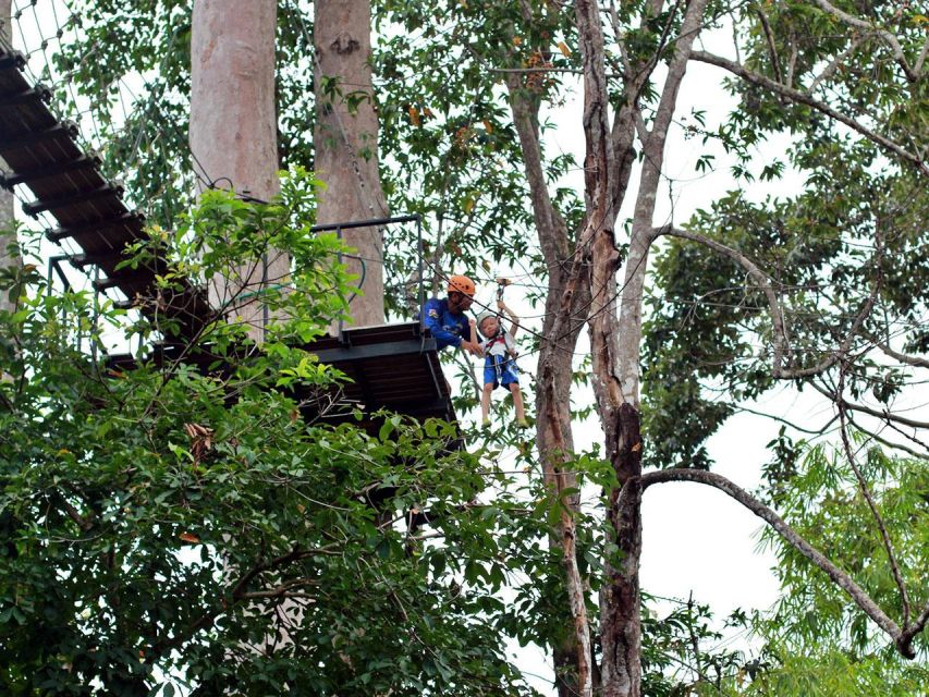 Koh Samui: Panoramic Zipline Experience at Samui Zipline