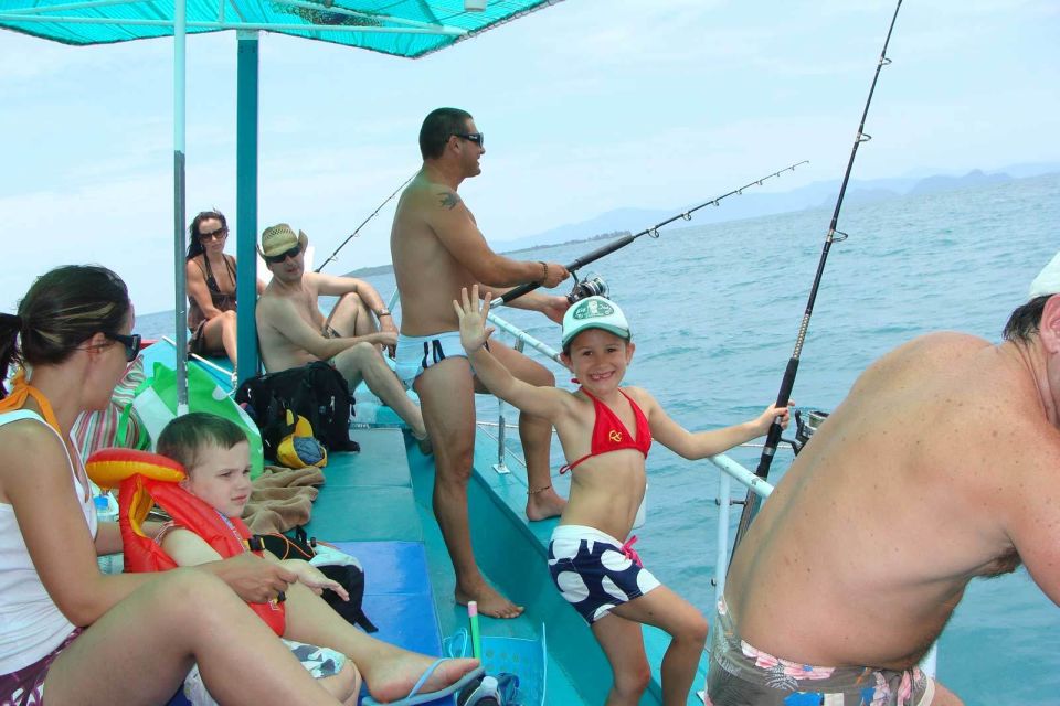 Koh Samui: Private Fishing and Snorkeling Boat Trip With BBQ