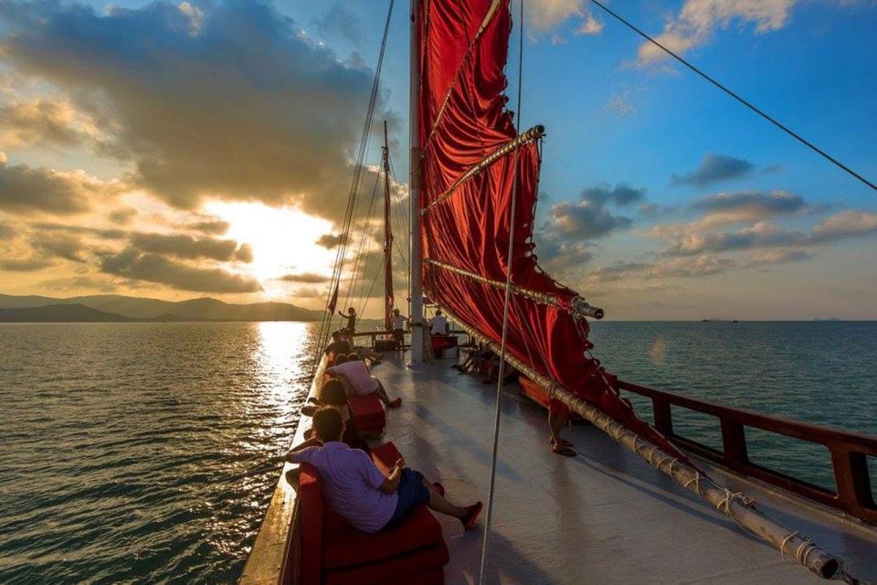 Koh Samui: Red Baron Romantic Sunset Dinner Cruise