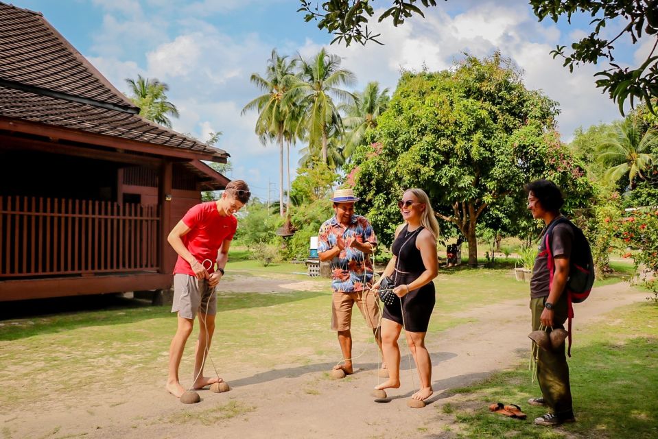 Koh Samui: Unique Iocal Tour & Elephant Sanctuary With Lunch