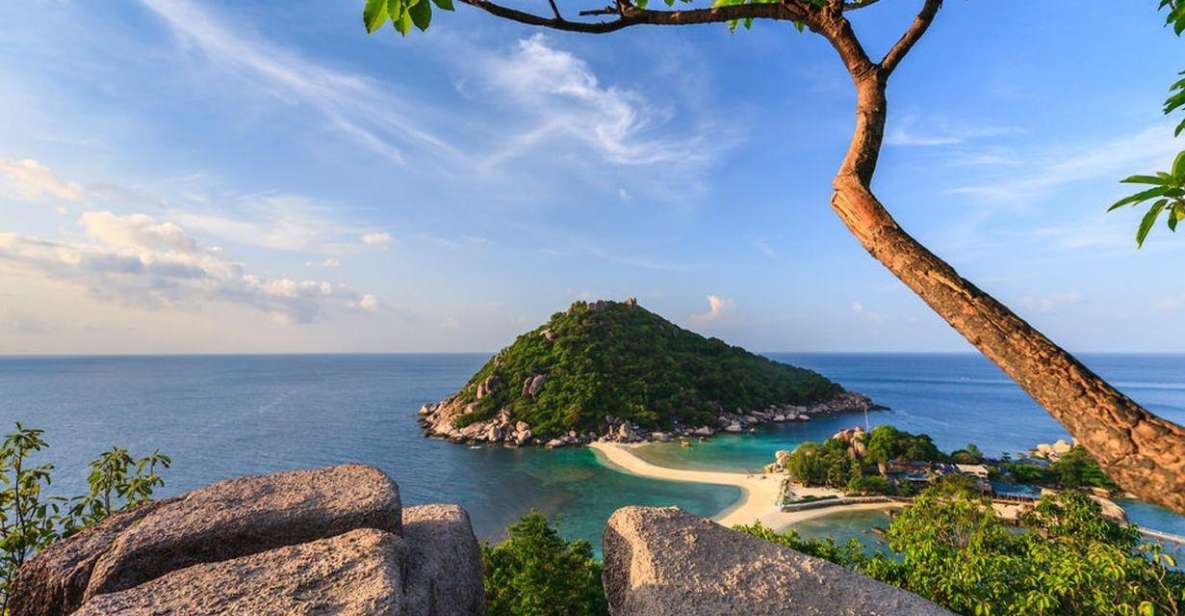 Koh Tao, Koh Nang Yuan by Speedboat From Koh Samui