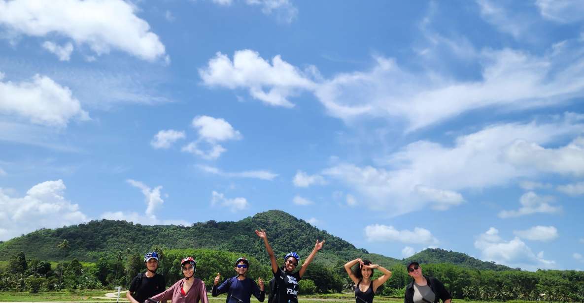 Koh Yao & Hong Islands Discovery: Bicycles, Lagoons, Beaches