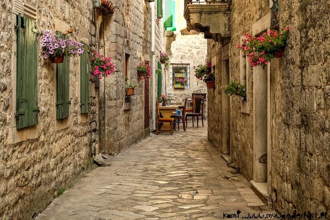 Kotor Old Town Small-Group Walking Tour