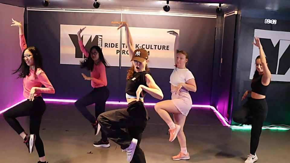 Kpop Dance Class in Seoul (Incl. Video Shooting & Editing)