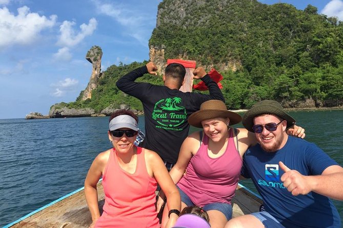 Krabi 4 Island Tour: Private Long-tail Boat Charter