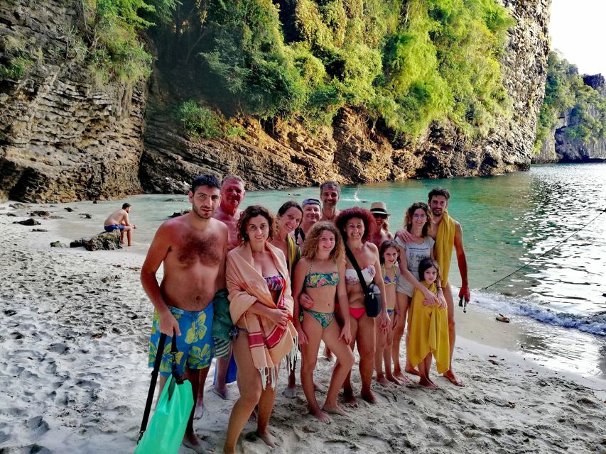 Krabi: 4 Island Tour, Sunset+Plankton, Small Group 12 Pax - Tour Details