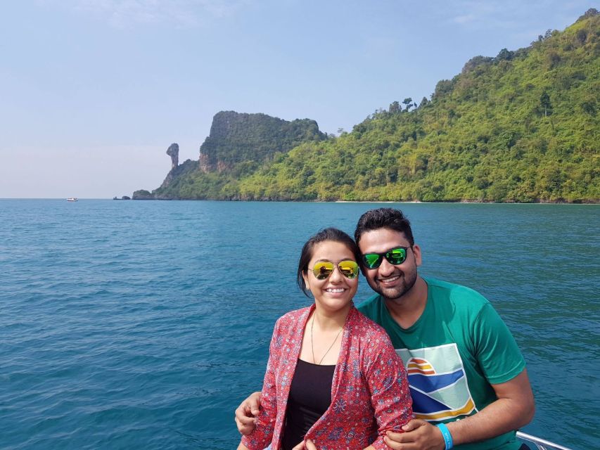 Krabi: 4 Islands Day Trip by Speedboat Including Lunch Box - Tour Details