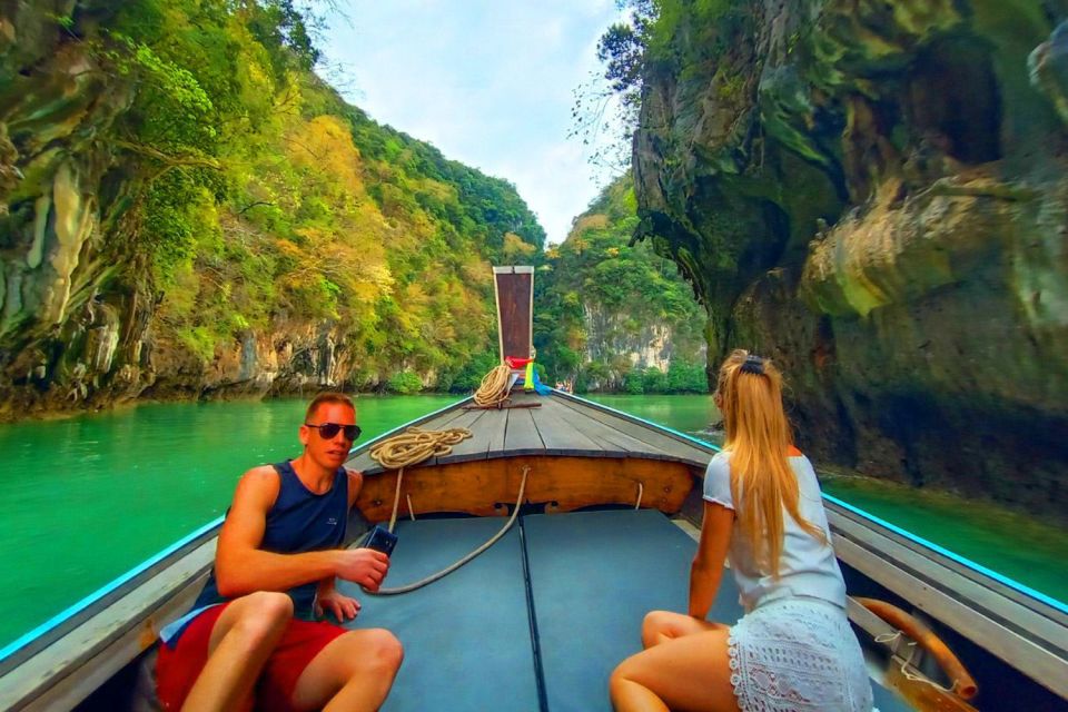 Krabi: 4 Islands & Ko Hong Private Long-tail Boat Tour