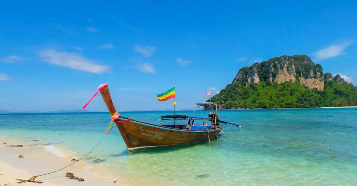 Krabi: 4 Islands Private Longtail Boat Tour