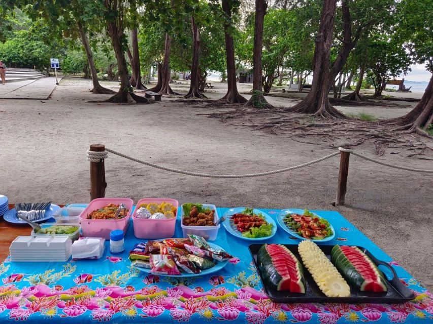 Krabi 7 Island Sunset by Luxury Vintage Boat With BBQ Dinner