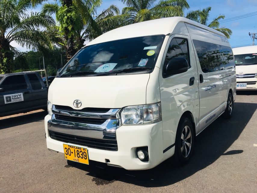 Krabi: Airport Private Van Transfer