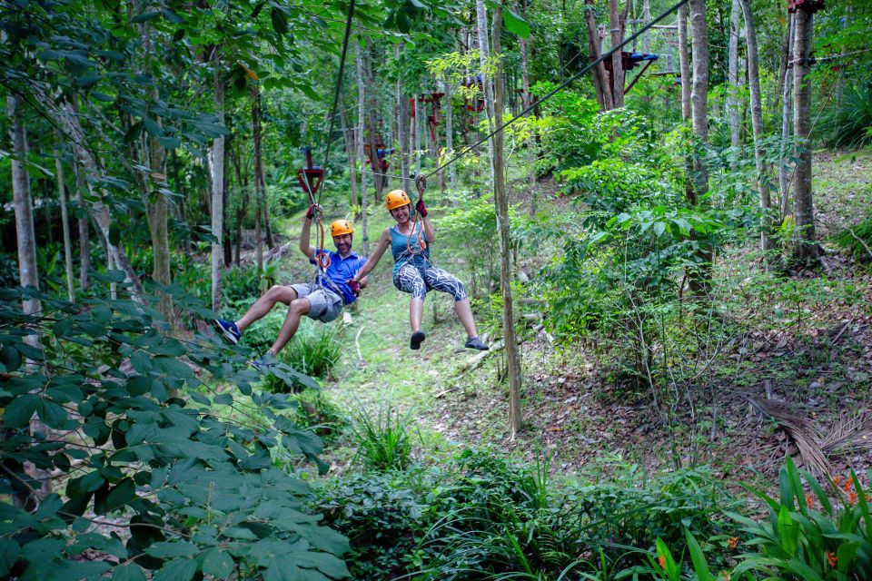 Krabi: Ao Nang Fiore Zip Line Adventure - Overview of the Adventure Park