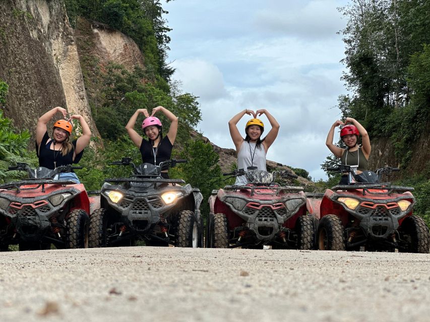 Krabi ATV Adventure Drive 30MINS