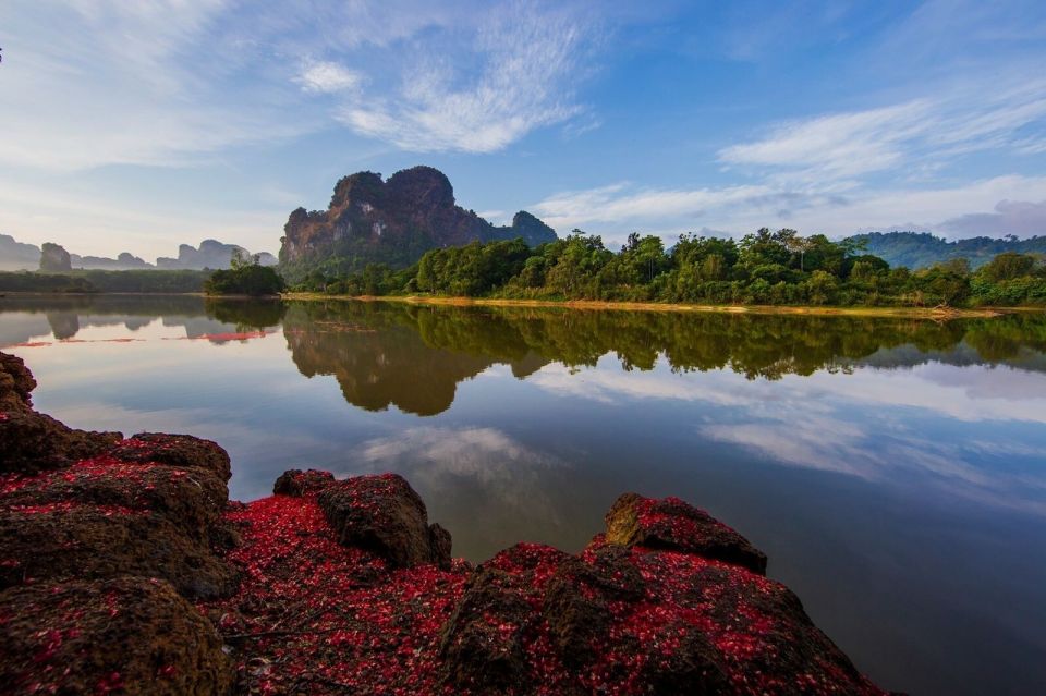 Krabi: Best Mountains and Beaches Private Sunrise Tour