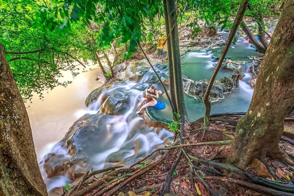 Krabi: Emerald Pool and Hot Spring Waterfall With ATV Riding