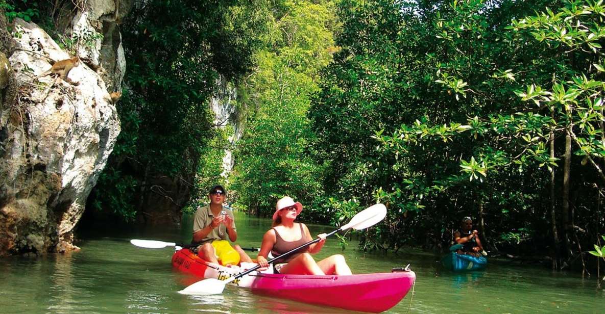 Krabi: Guided Kayaking Tour at Ao Thalane - Activity Highlights