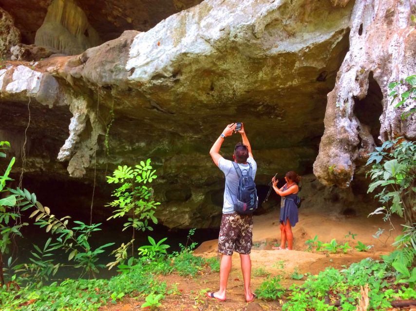 Krabi: Half-Day Blue Lagoon Kayaking at Klong Srakaew & ATV - Immersive Freshwater Kayaking