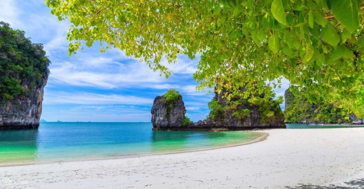 Krabi Hong Island Tour by Private Longtail Boat