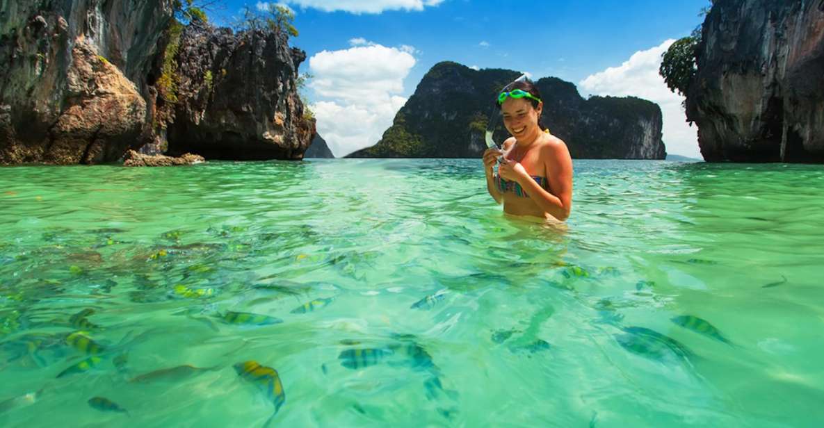 Krabi: Hong Islands Full-Day Private Speedboat Charter Tour