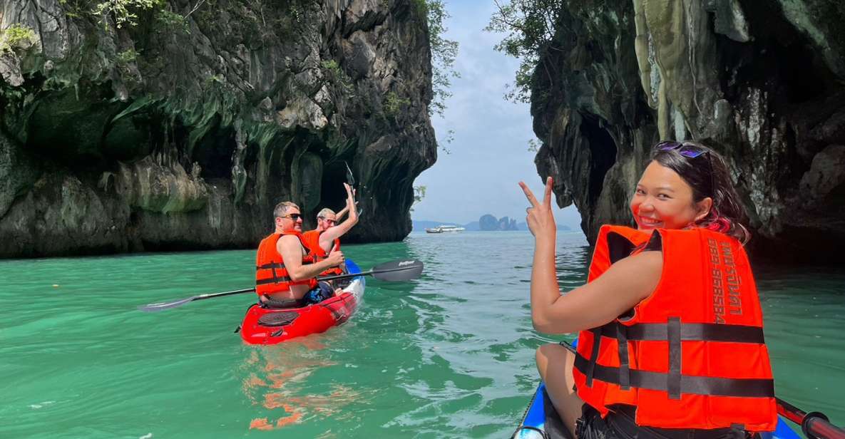 Krabi: Hong Islands Longtail Boat Tour, Kayak, & Viewpoint - Activity Description