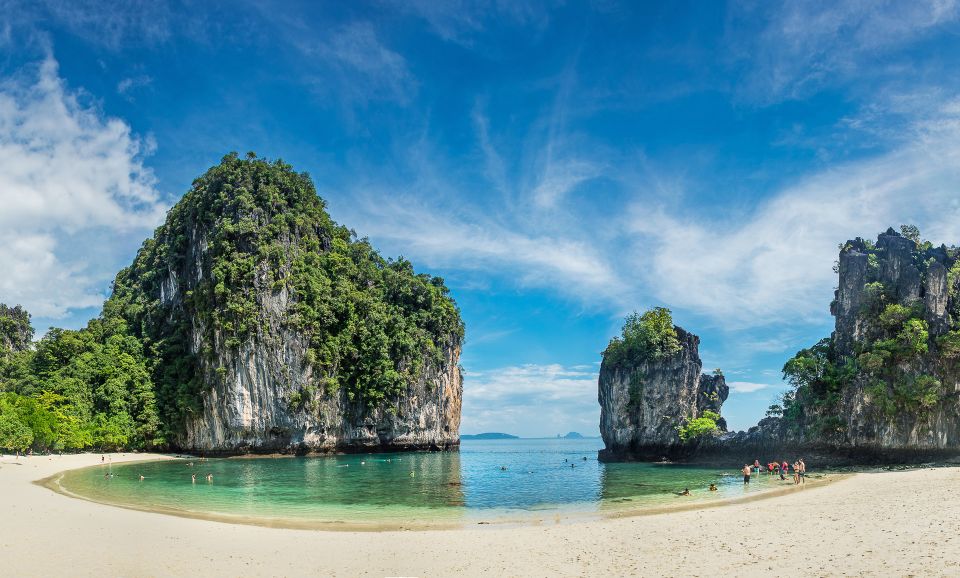 Krabi: Hong Islands Snorkeling With Lunch by Longtail Boat