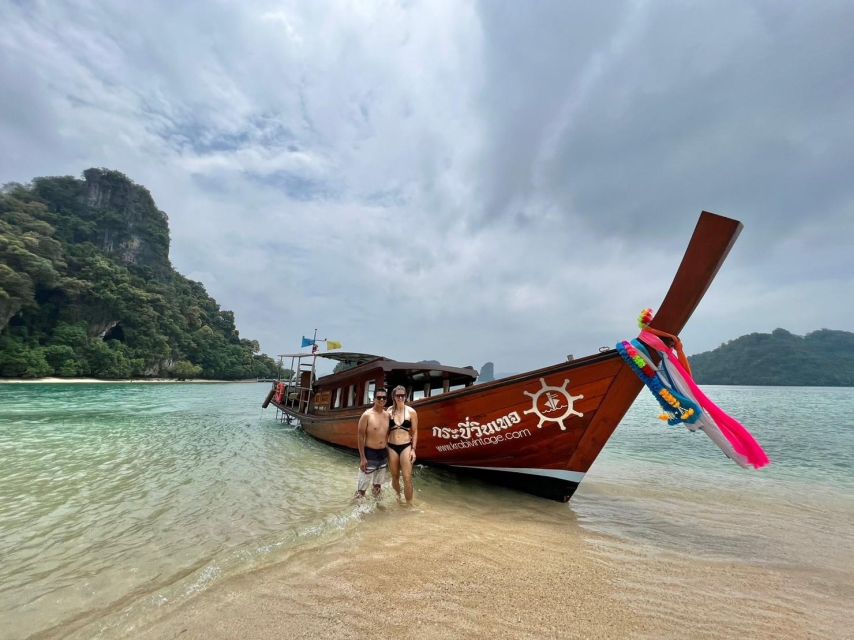 Krabi Hong Sunrise Island Private Luxury Vintage Boat